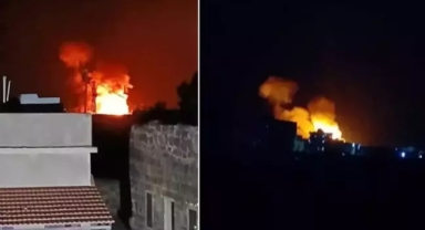 Suriye'nin 5 kentine eş zamanlı saldırı 