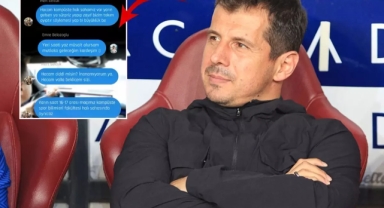 Telefonuna gelen mesajı geri çevirmedi