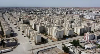 Terör olaylarında büyük yıkıma uğrayan ilçenin son hali inanılmaz