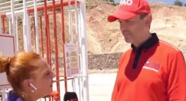 Terörle anılan bölgede petrol sevinci