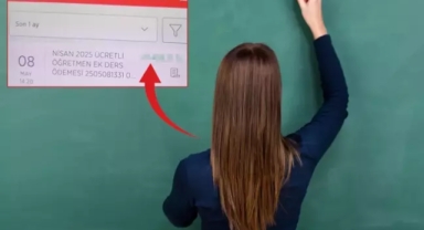 Ücretli öğretmen aldığı maaşı paylaştı herkes şok oldu 