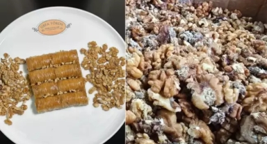 Ünlü baklavacının kurtlu ceviz skandalı büyüyor