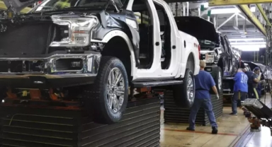 Ünlü otomobil firmasına grev şoku 