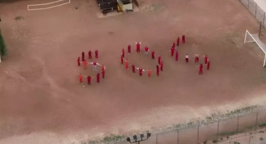 Venezuelalı mahkumlardan yardım çağrısı