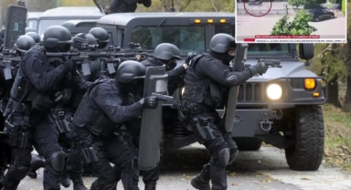 Yunan istihbaratına ateş açıldı