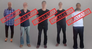 5 suçlu yakalanarak Türkiye'ye getirildi