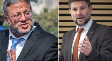 5 ülkeden İsrailli bakanlara yaptırım