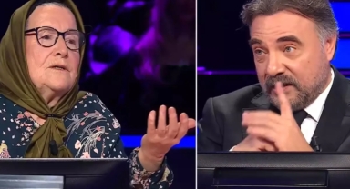 80 yaşındaki yarışmacı gözyaşlarına hakim olamadı 