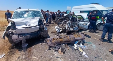 Adıyaman'da katliam gibi kaza