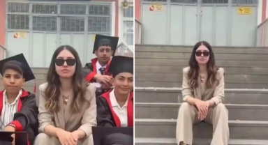 Öğretmenin seçtiği müzik tartışma yarattı 