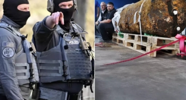  Almanya'da bomba alarmı