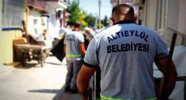 Altıeylül Belediyesi Yaz Öncesi İlçede Kapsamlı Temizlik ve Bakım Seferberliği Başlattı