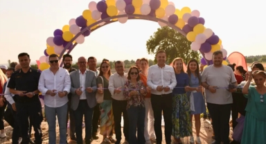 Altıeylül'de Morun ve Güneşin Buluştuğu Rüya: Lavanta Günleri Coşkuyla Kutlandı