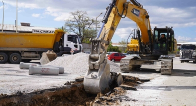 Ankara Karacaören Sanayi Sitesi’nin 35 Yıllık Altyapısı Yenileniyor
