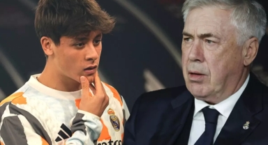  Arda Güler'den Ancelotti'yi kızdıracak sözler