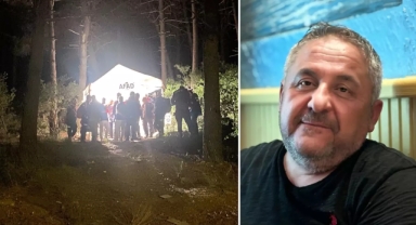 Aydos Ormanı'nda kaybolan adamı arkadaşı buldu