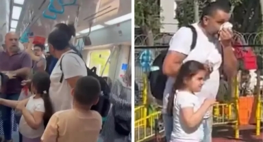 Babaya yumruk atan kişi özür diledi