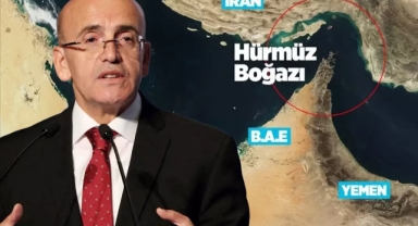Bakan Şimşek'ten 'Hürmüz Boğazı' açıklaması