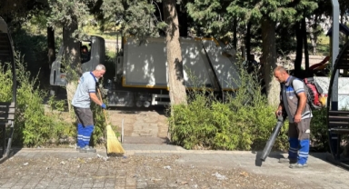 Bandırma Belediyesi’nden Ziraat Bahçesi’nde Temizlik Çalışmaları ve Çevre Bilinci Çağrısı