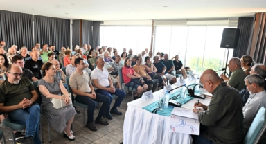 Başkan Ümit Uysal: “Sanat üretimini sürdürmek bir çeşit inatlaşmadır”