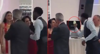  Bayern Münih'in yıldızı Türk düğününde