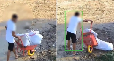 Belediye başkanı çöpü etrafa saçan vatandaşları böyle ifşa etti