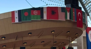 Bilkent Üniversitesi'nde tartışma yaratan görüntü