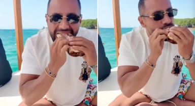  Bodrum'da 1 lahmacuna servet ödedi