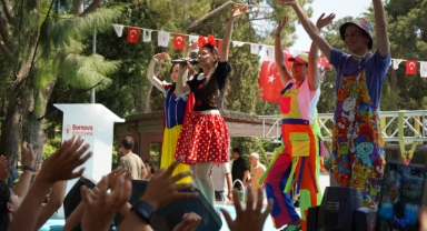 Bornova’da Yaz Coşkusu Çocuk Şenliği ile Başladı