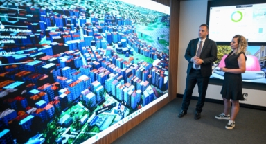 Bornova’ya Türkiye’de Bir İlk: Akıllı Şehir Yönetim ve İnovasyon Merkezi