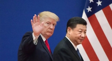 Çin lideri ile görüşen Trump'tan ilk mesaj geldi