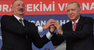 Cumhurbaşkanı Erdoğan'dan Aliyev'e özel teşekkür