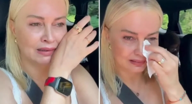 Didem Uzel hüngür hüngür ağladı