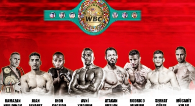 Dünya’nın Gözü WBC International Gold Kemer’e, İstanbul Damgası!