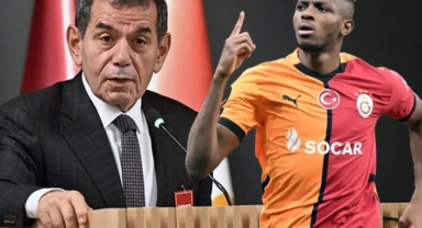 Dursun Özbek'ten Osimhen müjdesi