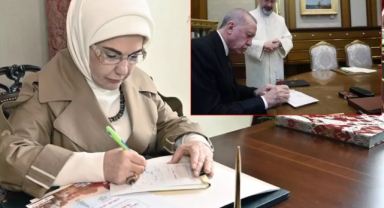  Emine Erdoğan yaptığı bağış miktarıyla Erdoğan'ı geçti