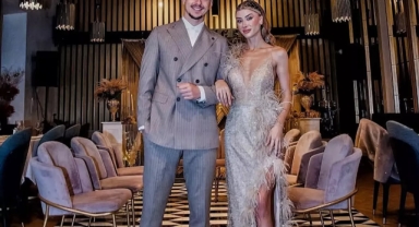 Enis Destan ve Arzum Kuruçalı evlendi