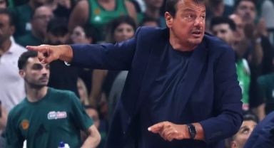 Ergin Ataman'dan Ali Koç'a tebrik