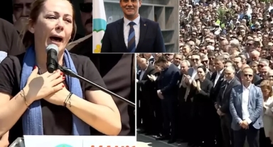 Eşinin isteği cenaze törenine damga vurdu 