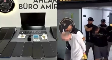 Fuhuş operasyonunda pes dedirten yöntem