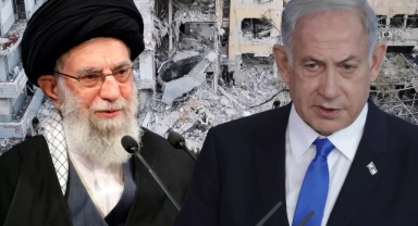 Füzeler Tel Aviv'i yangın yerine çevirdi 