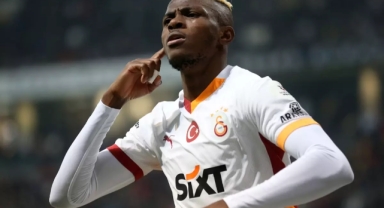 Galatasaray Osimhen'e tarih verdi