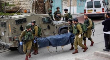 Gazze'de el yapımı patlayıcı İsrail askerlerini vurdu