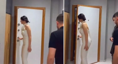 Gelin adayı gördüğü manzara karşısında şoke oldu