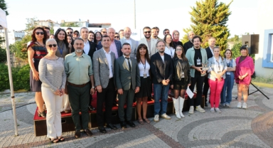 Genç Sinemacılar Küçükçekmece’de Ödüllerini Aldı: “Kısadan Anlat” Yarışması Dördüncü Kez Sahnede