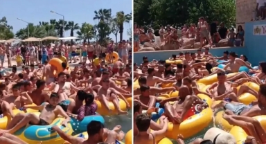 Görüntü Çin ya da Hindistan'dan değil Türkiye'den