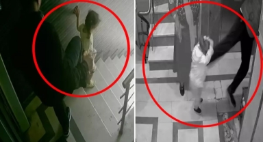 Görüntüyü izleyenler dehşete düştü