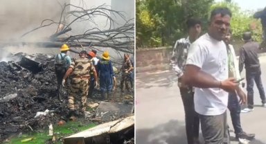 Hindistan'daki faciada mucize 