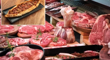  İlçenin en ünlü kasabındaki skandal ifşa oldu