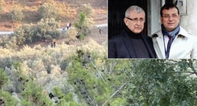 İmamoğlu'nun babasına ait arazide jandarmadan arama